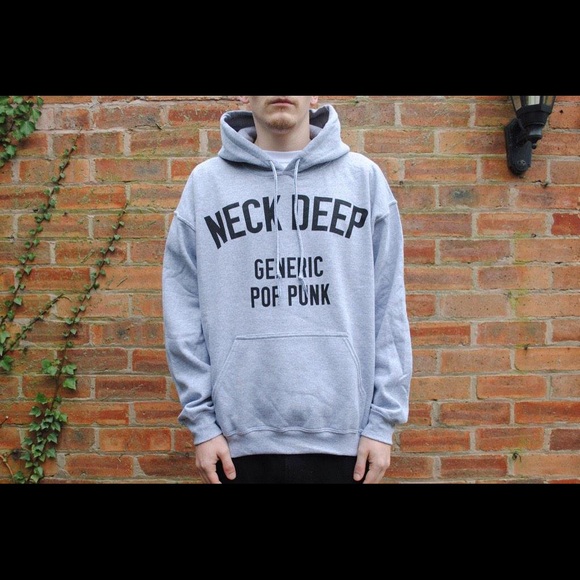 I’m Looking neck deep generic pop punk hoodies iso - Picture 2 of 3